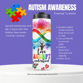 Autisme bewustzijn Thermosbeker