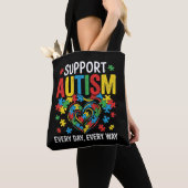 Autisme bewustzijn tote bag (Dichtbij)