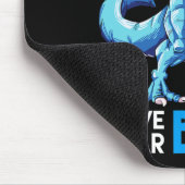 Autisme bewustzijn Trex Dino Dinosaur Dinosaurus W Muismat (Hoek)