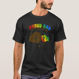 Autisme Bewustzijn Trots Autisme Papa Premium T-shirt