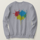 Autisme Bewustzijn Trui (Design achterkant)