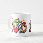 Autisme Bewustzijn Vader Mok (Voorkant links)