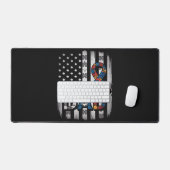 autisme bewustzijn vader usa vlag vaderdag bureaumat (Keyboard & Muis)