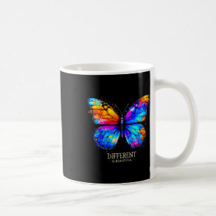 Autisme Bewustzijn Verschillend Is Mooi Vlinder Koffiemok