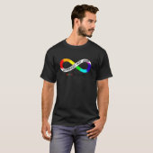 Autisme-bewustzijn verschilt niet minder t-shirt (Voorkant volledig)