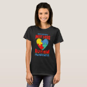 Autisme-bewustzijn verschilt niet minder t-shirt (Voorkant volledig)