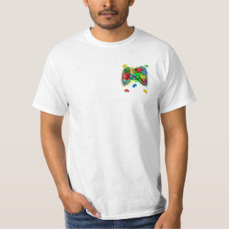 Autisme Bewustzijn Videogame Controller T-shirt