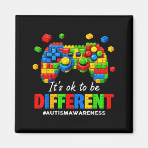 Autisme bewustzijn videospel bouwstenen stenen magneet