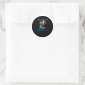 Autisme bewustzijn viert mentale diversiteit ronde sticker (Tas)