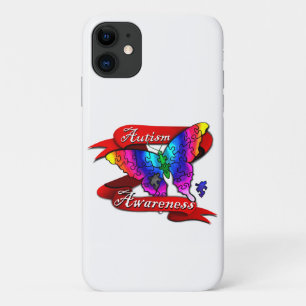 Autisme Bewustzijn Vlinder Case-Mate iPhone Case