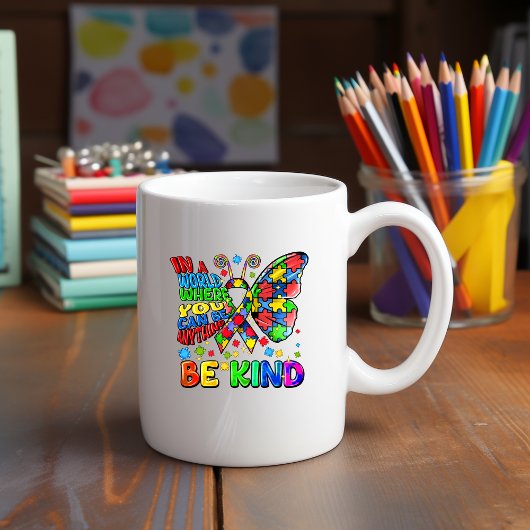 Autisme Bewustzijn Vriendelijke Mok