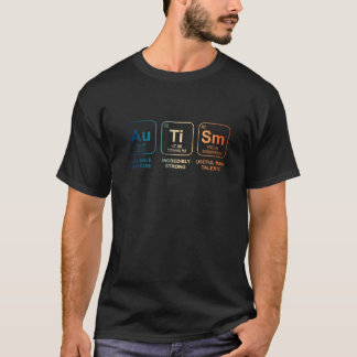 Autisme Bewustzijn Vrouwen Mannen Kinder moeder El T-shirt