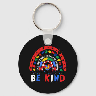 Autisme Bewustzijn Waarom Fit In Leraar Jongen Mei Sleutelhanger