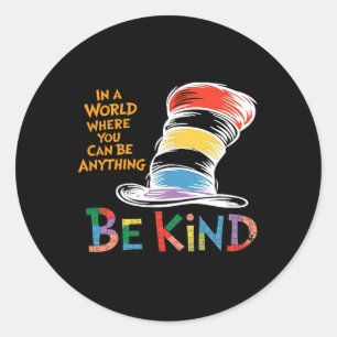 Autisme Bewustzijn Waarom Past In Dokter Leraar In Ronde Sticker