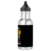 Autisme bewustzijn waterfles  (Rechts)