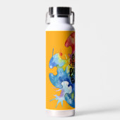 Autisme Bewustzijn Waterfles (Voorkant)