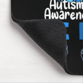 Autisme bewustzijn wees aardig Asl handgebaren Muismat (Hoek)