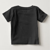 Autisme bewustzijn. Wees aardig. Baby T-shirt (Achterkant)
