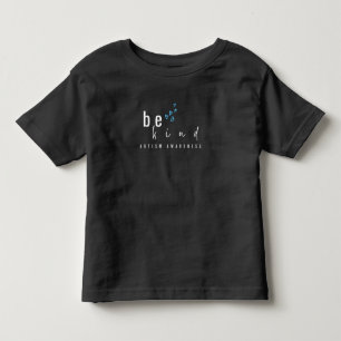 Autisme bewustzijn. Wees aardig. Kleuter T-shirt