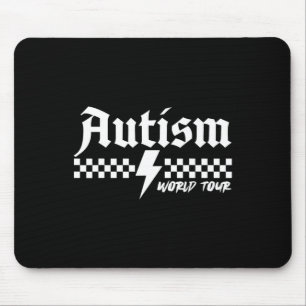 Autisme Bewustzijn Wereld Autisme Tour Be Kind Puz Muismat