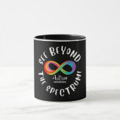 Autisme Bewustzijn - zie verder dan het spectrum Mok (Midden)