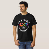 Autisme Bewustzijn - zie verder dan het spectrum T-shirt (Voorkant volledig)