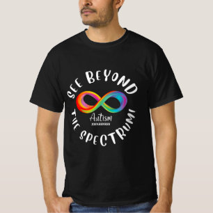 Autisme Bewustzijn - zie verder dan het spectrum T-shirt