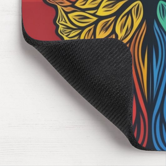 Autisme Bewustzijn - Zorg - Mousepad Muismat (Hoek)