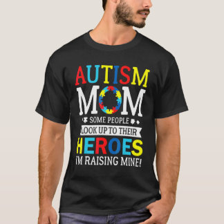 Autisme Bewustzijns Puzzelstuk Steun Autisme Zoon  T-shirt