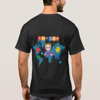 Autisme Bewustzijnsdag 2024 T-shirt