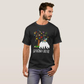 Autisme Bewustzijnsdag Grootmoeder Beer Steun Auti T-shirt (Voorkant volledig)
