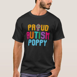 Autisme Bewustzijnsdag Matching Familie Trots Auti T-shirt