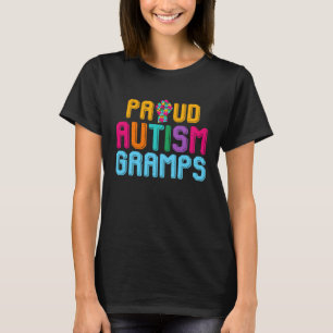 Autisme Bewustzijnsdag Matching Familie Trots Auti T-shirt