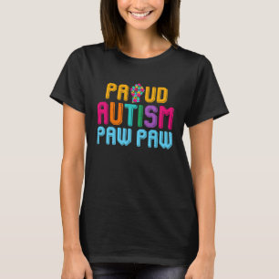 Autisme Bewustzijnsdag Matching Familie Trots Auti T-shirt