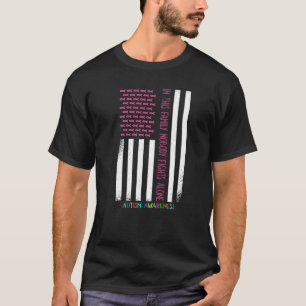 Autisme bewustzijnspuzzel In deze familie vecht ni T-shirt