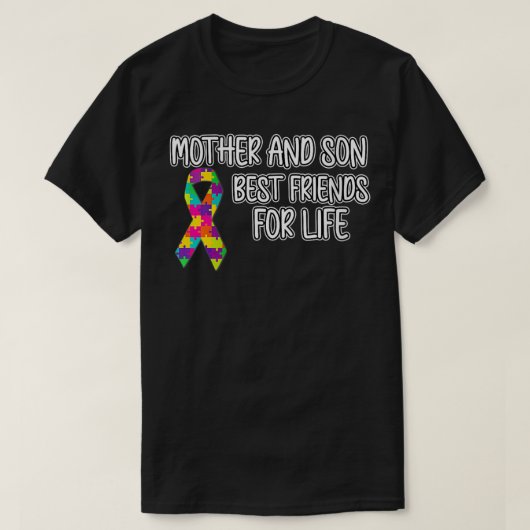 Autisme bij moeders en zonden t-shirt (Design voorkant)