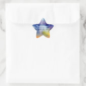 Autisme - Boost Child Confidentie - Starry Mind Ster Sticker (Tas)