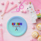 Autisme Bord 7" (Feest)