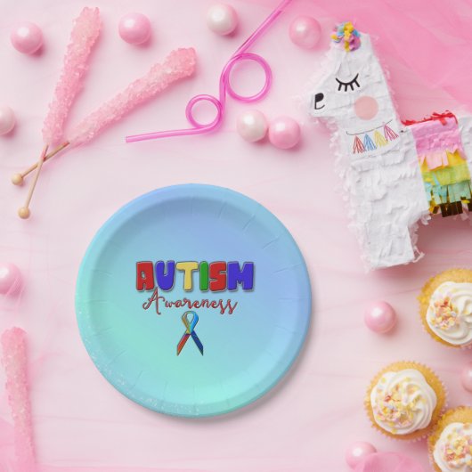 Autisme Bord 7" (Feest)