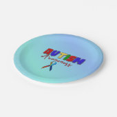 Autisme Bord 7" (Gekanteld)