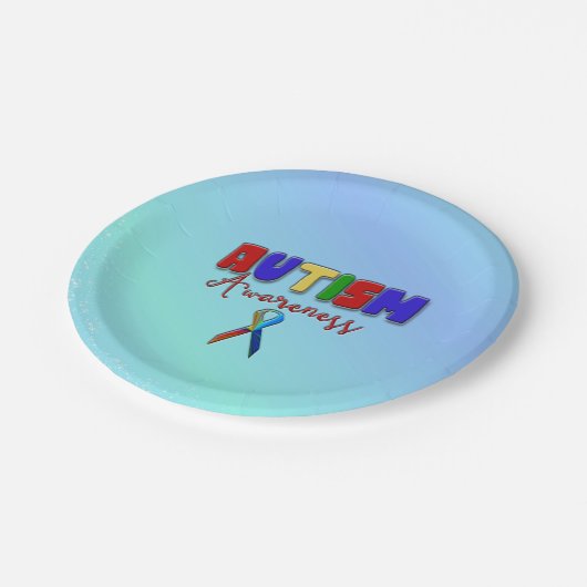 Autisme Bord 7" (Gekanteld)