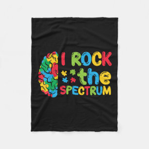 Autisme Brain I Rock Het Spectrum Bewustzijn Boys Fleece Deken
