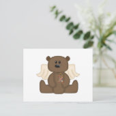 autisme briefkaart (Staand voorkant)