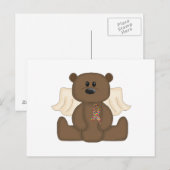 autisme briefkaart (Voorkant / Achterkant)