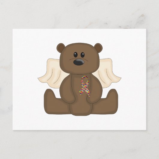 autisme briefkaart (Voorkant)