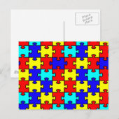 Autisme Briefkaart (Voorkant / Achterkant)