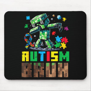Autisme bruh dab asd bewustzijn gamer jongens kind muismat