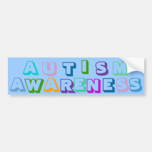 Autisme Bumpersticker