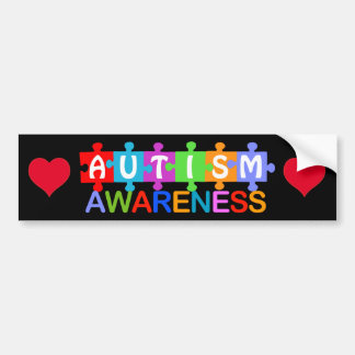Autisme Bumpersticker