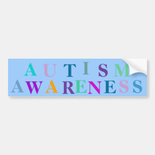 Autisme Bumpersticker